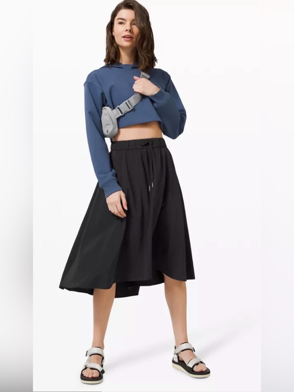 lululemon Time to Flounce Skirt Size 6 Like New